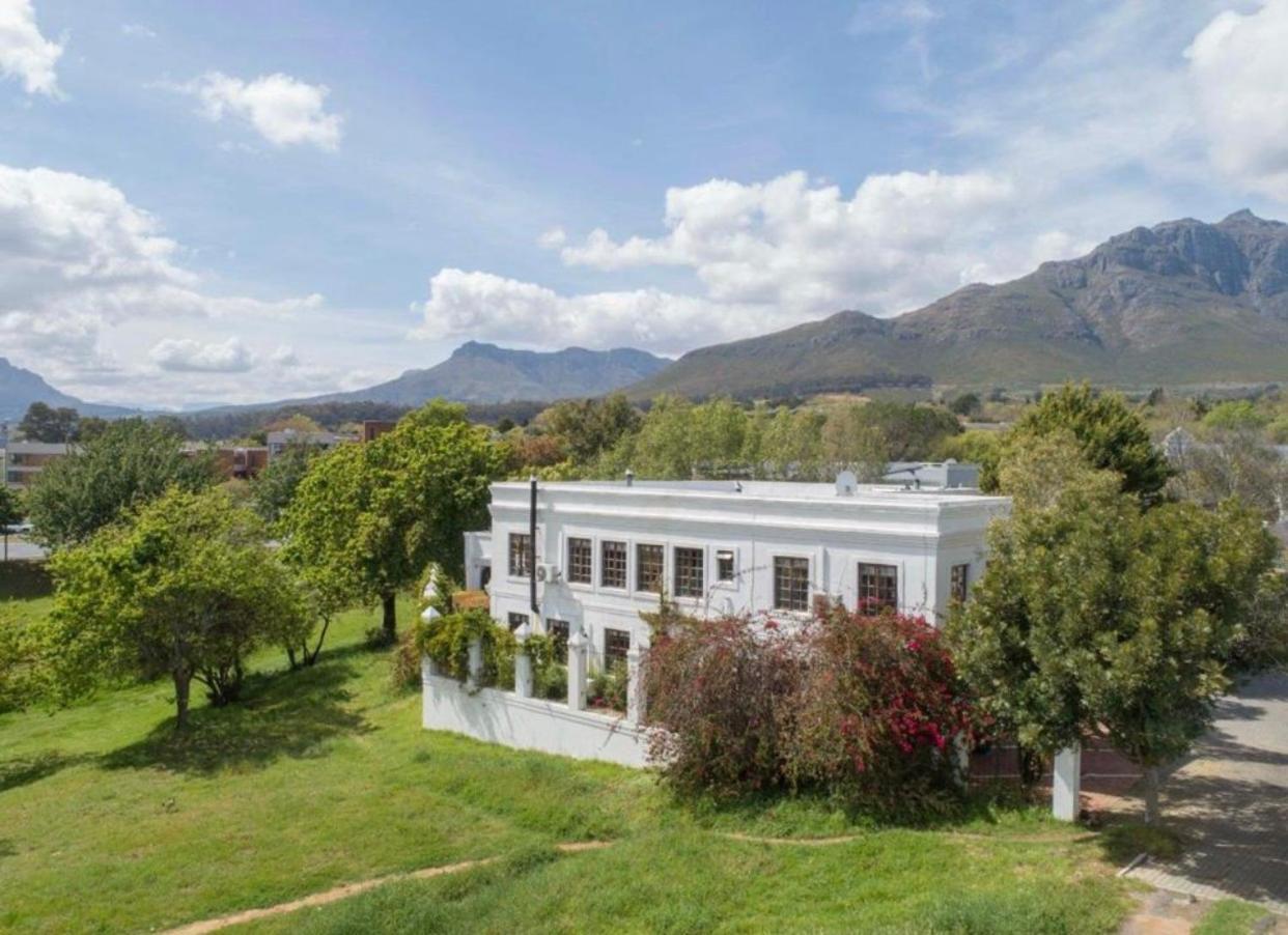 Boord Guest House Stellenbosch Bagian luar foto