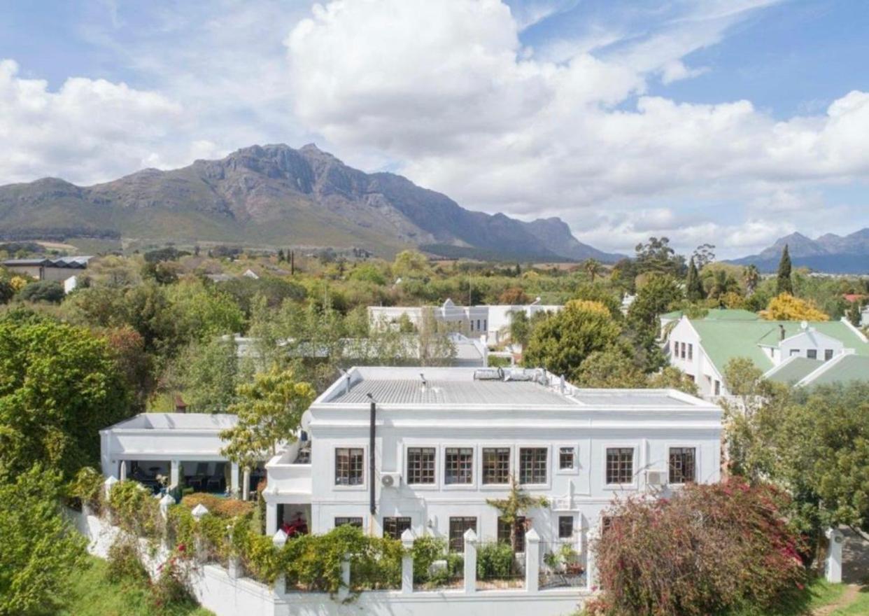 Boord Guest House Stellenbosch Bagian luar foto