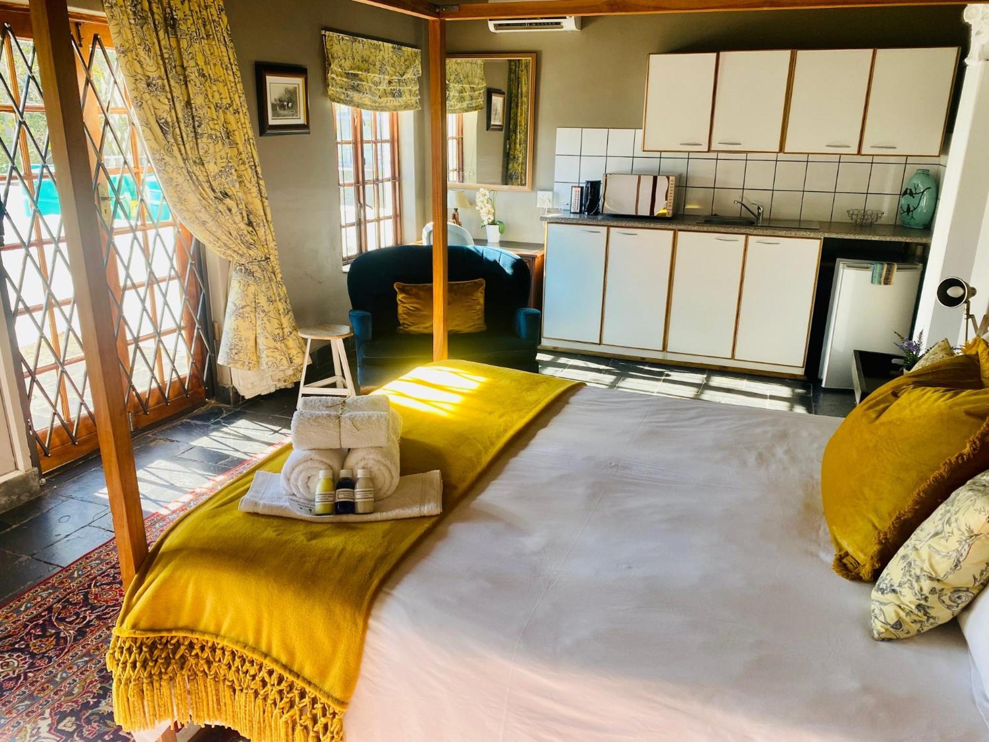 Boord Guest House Stellenbosch Bagian luar foto