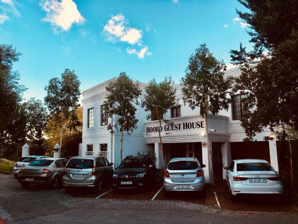 Boord Guest House Stellenbosch Bagian luar foto