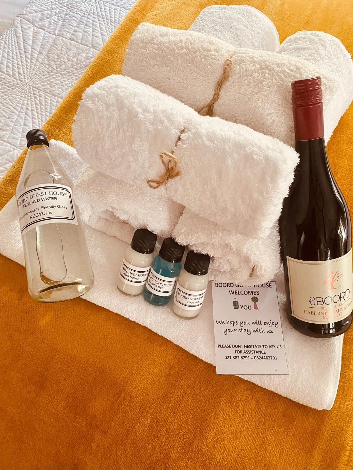 Boord Guest House Stellenbosch Bagian luar foto