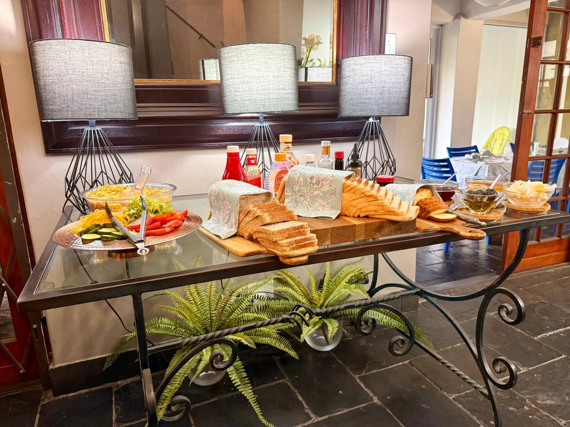 Boord Guest House Stellenbosch Bagian luar foto
